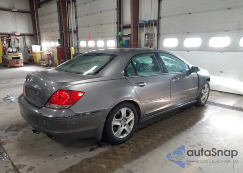 2008 Acura Rl 3.5 z USA, uszkodzony, nr VIN JH4KB16628C001387